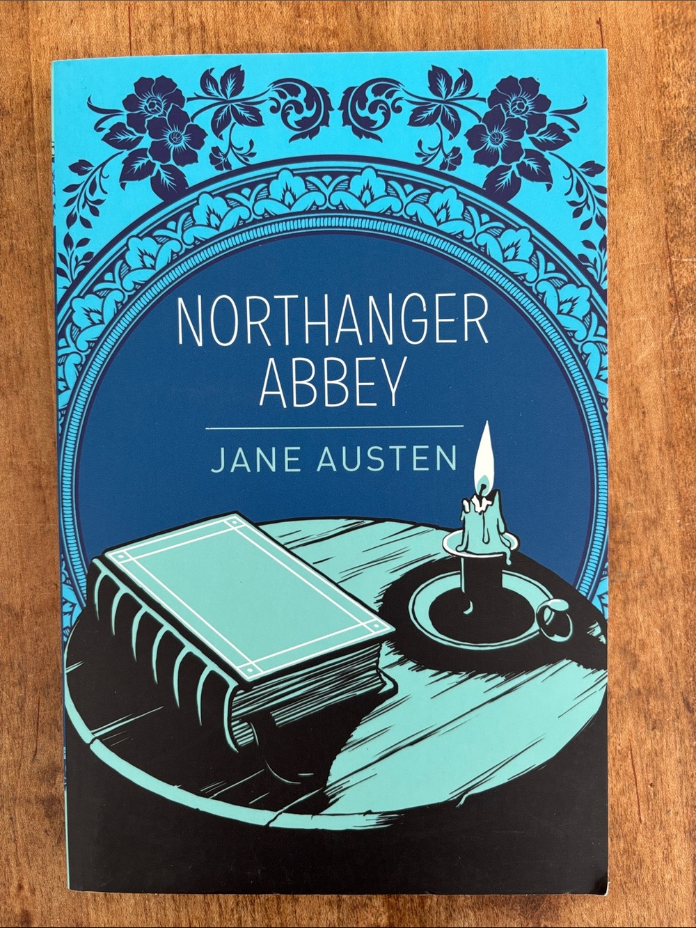 Northanger Abbey by Jane Austen Book Novel Nonfiction Softcover